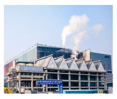 乏汽冷凝空冷島