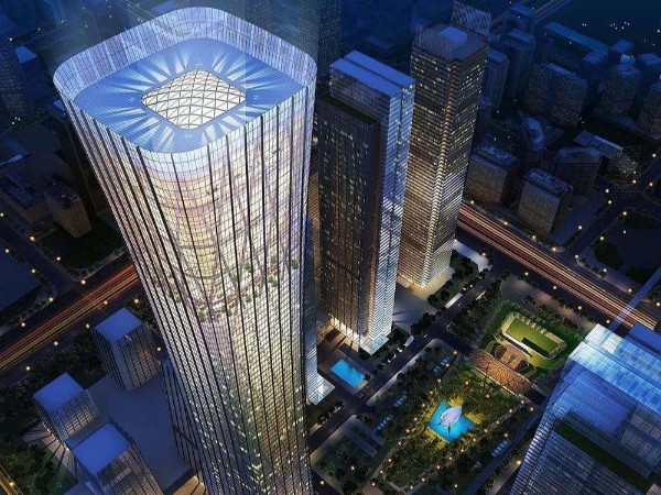 中國(guó)尊大樓修建與我司達(dá)成建筑管道供需戰(zhàn)略合作