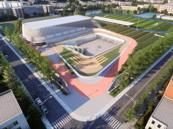 中國(guó)農(nóng)業(yè)大學(xué)體藝中心項(xiàng)目