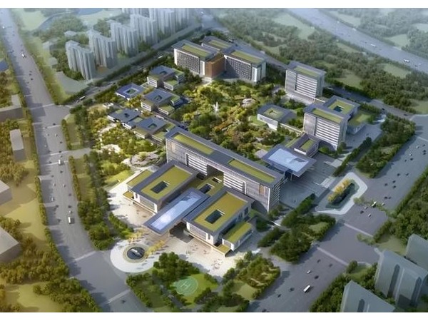 2024年新疆國(guó)際醫(yī)療中心與東宏?yáng)|升達(dá)成合作材料供應(yīng)商