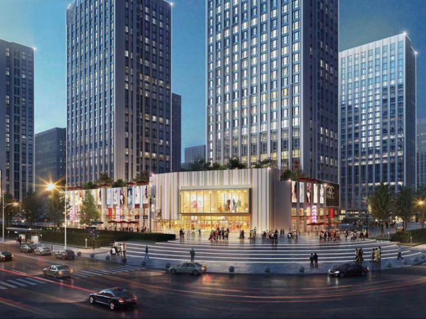 河北京雄世貿(mào)港悅享谷項(xiàng)目與東宏?yáng)|升達(dá)成合作為材料供應(yīng)商