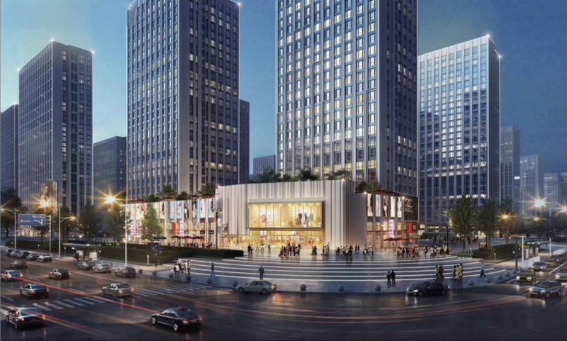 河北京雄世貿(mào)港悅享谷項(xiàng)目