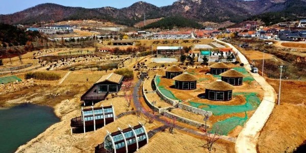 鄉(xiāng)村振興井陘洛陽村項目