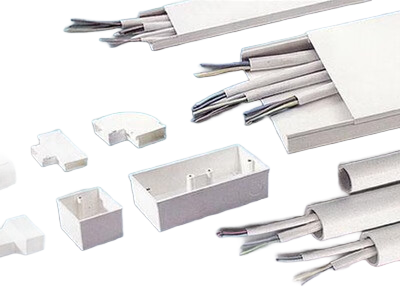 阻燃絕緣PVC電線槽、電工套管