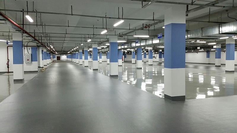 恒大名都小區(qū)（地下車庫）項目